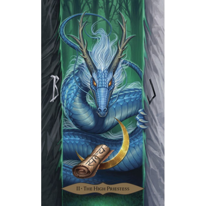 Καρτες Ταρω - Tarot of Dragons Κάρτες Ταρώ